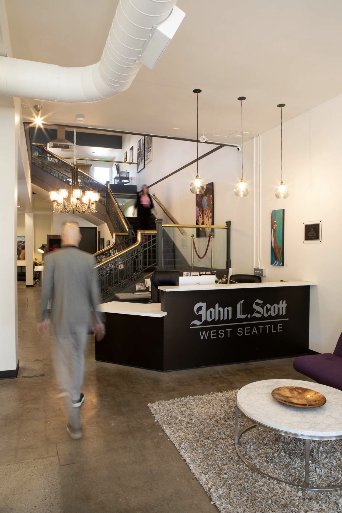 Inside The West Seattle John L Scott Office